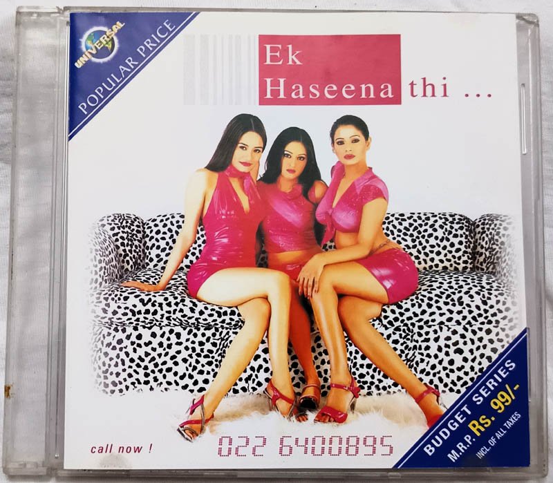 Ek Haseena Thi Hindi Audio Cd