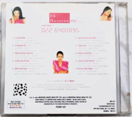 Ek Haseena Thi Hindi Audio Cd