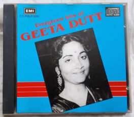 Evergreen Hits of Geeta Dutt Hindi Audio Cd
