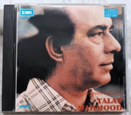Evergreen Hits of Talat Mahmood Hindi Audio Cd