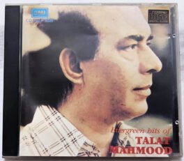 Evergreen Hits of Talat Mahmood Hindi Audio Cd