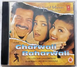 Gharwali Baharwali Hindi Audio Cd By Anu Malik