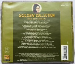 Golden Collection Geeta Dutt Essential Hindi Audio cd