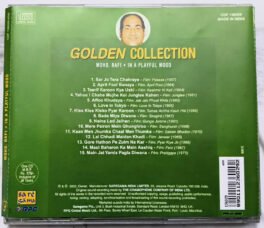 Golden Collection Mohd. Rafi in a Playful Mood Hindi Audio cd