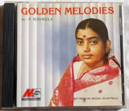 Golden Melodies By P.Susheela Tamil Audio Cd