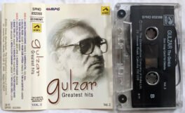 Gulzar Greatest Hits Vol.2 Hindi Audio Cassette