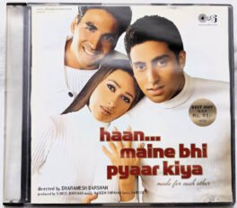 Haan Maine Bhi Pyaar Kiya Hindi Audio Cd By Nadeem Shravan
