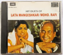 Hits Duets Lata Mangeshkar-Mohd. Rafi Hindi Audio Cd