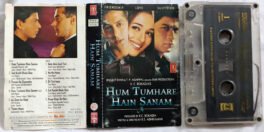 Hum Tumhare Hain Sanam Hindi Audio Cassette
