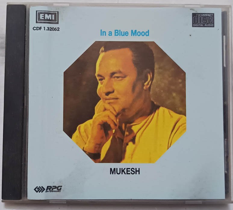 In a Blue Mood Mukesh Audio Cd
