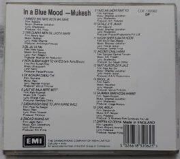In a Blue Mood Mukesh Audio Cd