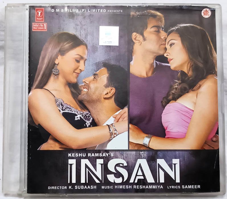 Insan Hindi Audio cd By Himesh Reshammiya