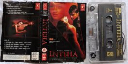 Inteha Hindi Audio Cassette By Anu Malik