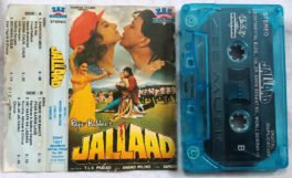 Jallaad Hindi Audio Cassette By Anand Milind