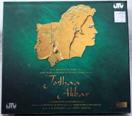 Jodha Akbar Hindi Audio Cd By A R Rahman
