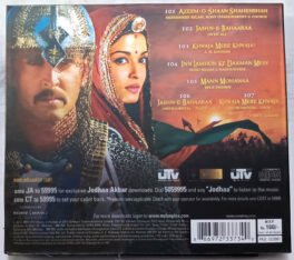 Jodha Akbar Hindi Audio Cd By A R Rahman