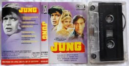 Jung Hindi Audio Cassette By Nadeem Shravan
