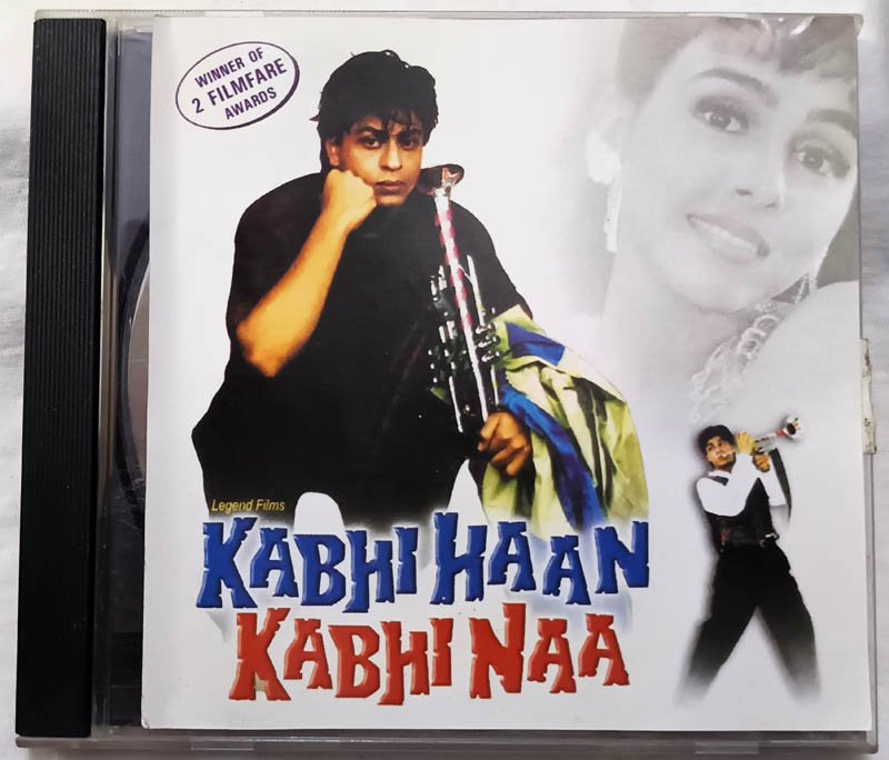 Kabhi Khan Kabhi Naa Audio cd By Jatin Lalit