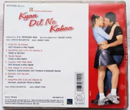 Kyaa Dil Ne Kahaa Audio cd By Himesh Reshammiya
