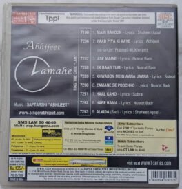 Lamahe Abhijeet Hindi Audio cd