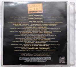 Latest Hits September 2007 Dhokha Hindi Audio Cd