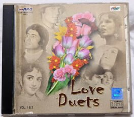 Love Duets Vol.1 and Vol.2 Hindi Audio Cd
