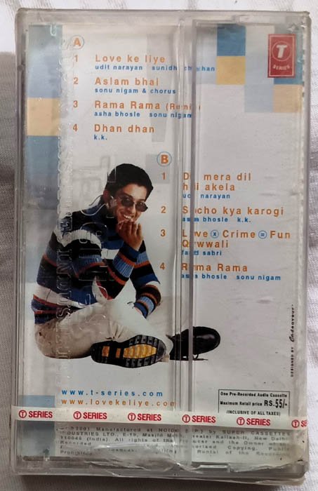 Love Ke Liye Kuch Bhi Karega Hindi Audio Cassette By Vishal.