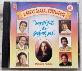 Mehfil-E-Ghazal Hindi Audio Cd