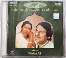 Meraj-e-Ghazal Asha Bhosle By Ghulam Ali Hindi Audio Cd
