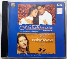 Mohabbatein – Zubeidaa Audio cd