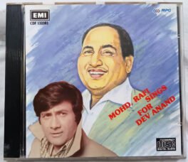 Mohd Rafi Sings for Dev Anand Hindi Audio cd