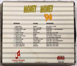 Money Moaney 94 Super Hits Songs Hindi Audio cd