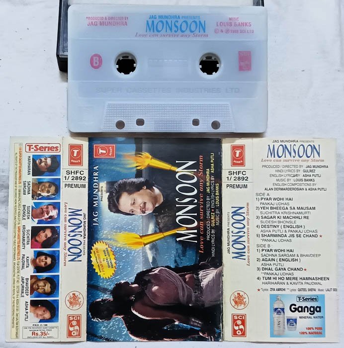 Monsoon Hindi Audio Cassette By Louis Banks