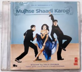 Mujhse Shaadi Karogi Hindi Audio cd By Sajid Wajid
