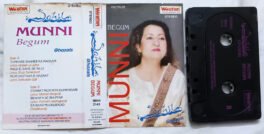 Munni Begum Ghazals Hindi Audio Cassette