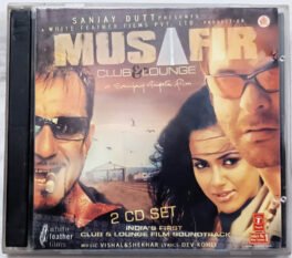 Musafir Club and Lounge Hindi Audio CD By Vishal, Shekhar