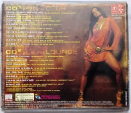 Musafir Club and Lounge Hindi Audio CD By Vishal, Shekhar