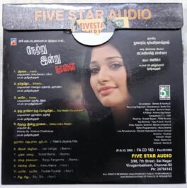 Netru Endru Naalai Audio cd