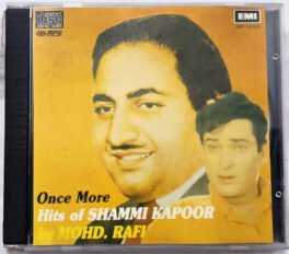 Once More Hits of Shammi Kapoor By Mohd.Rafi Hindi Film Audio CD