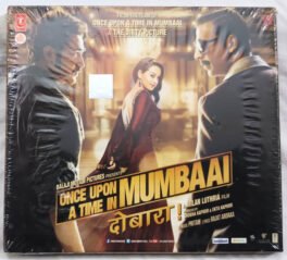 Once upon a time in Mumbaai Hindi Audio cd By Pritam (Sealed)