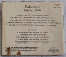Pakeezah Umrao Jaan Hindi Audio CD
