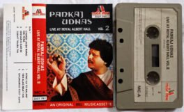 Pankaj Udhas Live at Royal Albert Hall Vol.II Hindi Audio Cassette