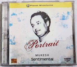 Portrait Mukesh Sentimental Hindi Audio cd