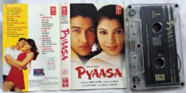 Pyaasa Hindi Audio Cassette By Sanjeev-Darshan