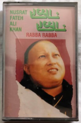 Rabba Rabba Hindi Audio Cassette By Nusrat Fateh Ali Khan(Sealed)