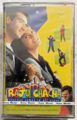 Raju Chacha Hindi Audio Cassette By Jatin Lalit(Sealed)