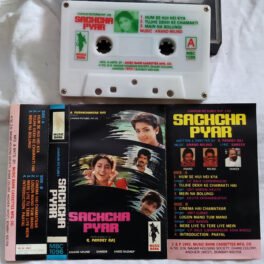 Sachcha Pyar Hindi Audio Cassette By Anand Milind