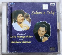 Salam-e-Ishq Duets of Lata Mangeshkar and Kishore Kumar Hindi Audio Cd