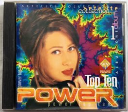 Setelite Collection Top Ten Power Hindi Audio cd