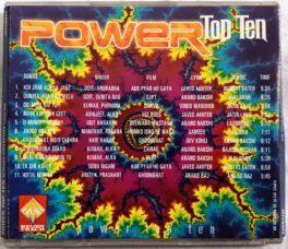 Setelite Collection Top Ten Power Hindi Audio cd
